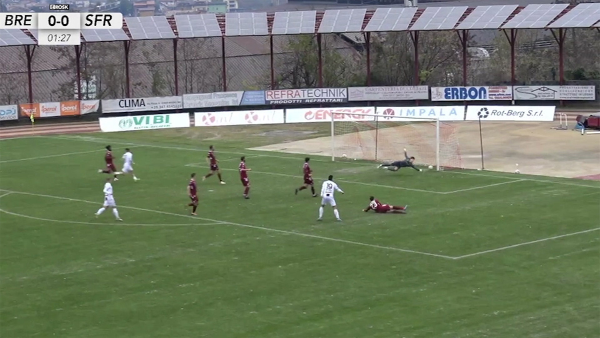 Sintesi Breno – Sporting Franciacorta 0-2