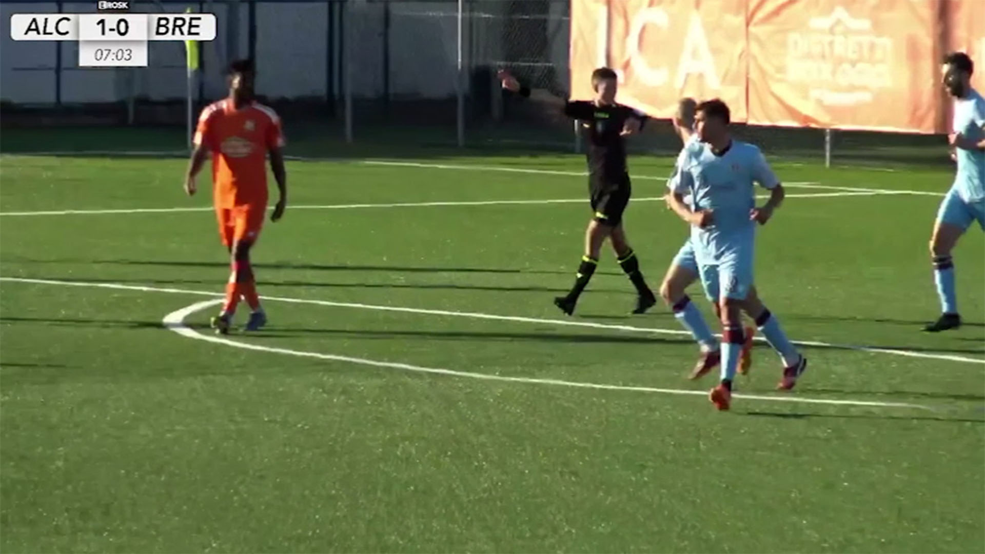Sintesi Alcione – Breno 2-1