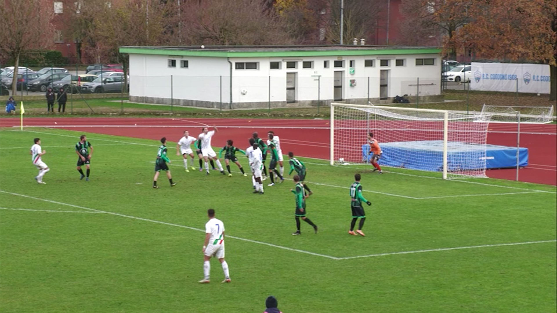 Sintesi Codogno – Darfo Boario 0-1
