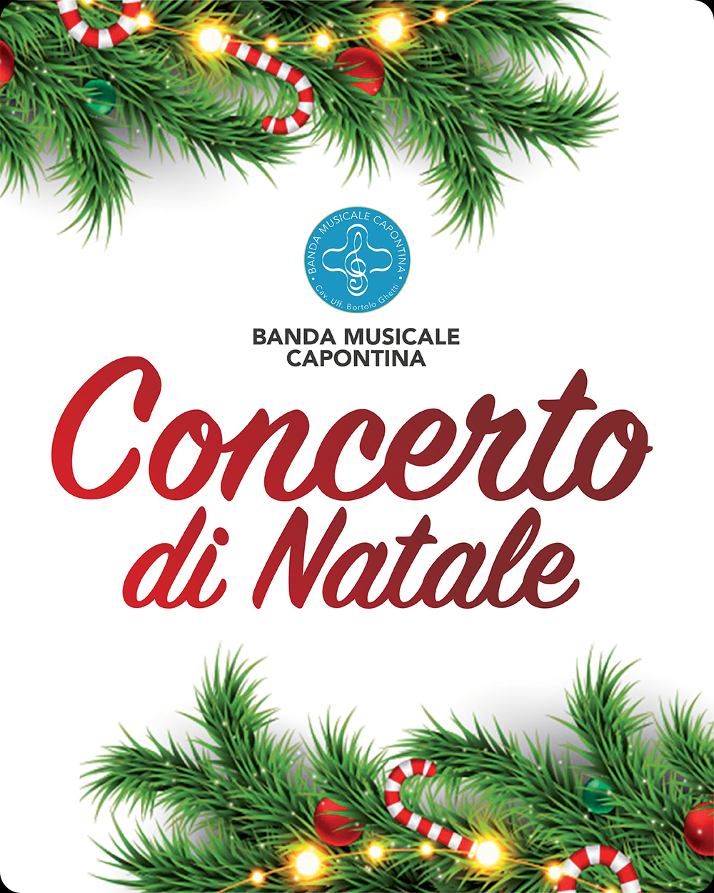 Copertina Concerto di Natale