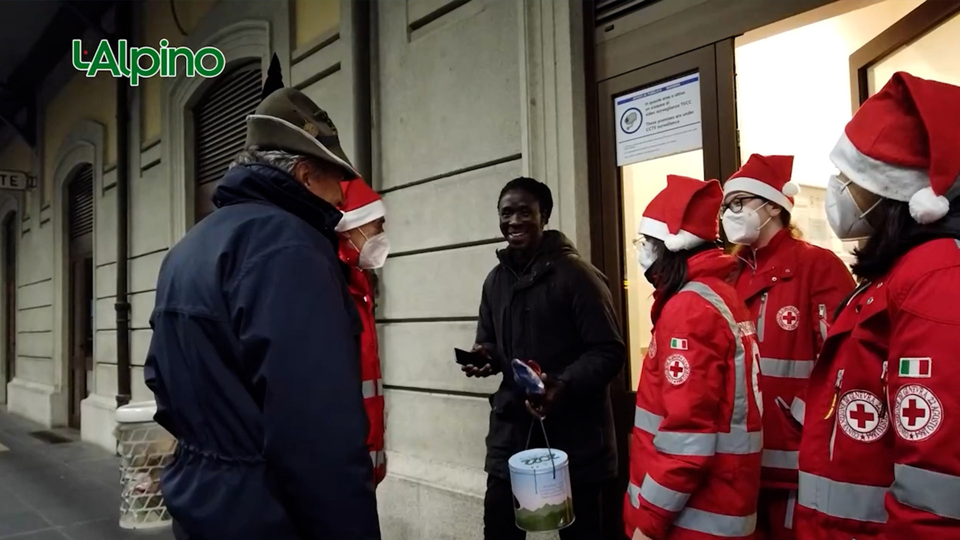 L’Alpino – Busto Arsizio: la solidarietà che regala sorrisi
