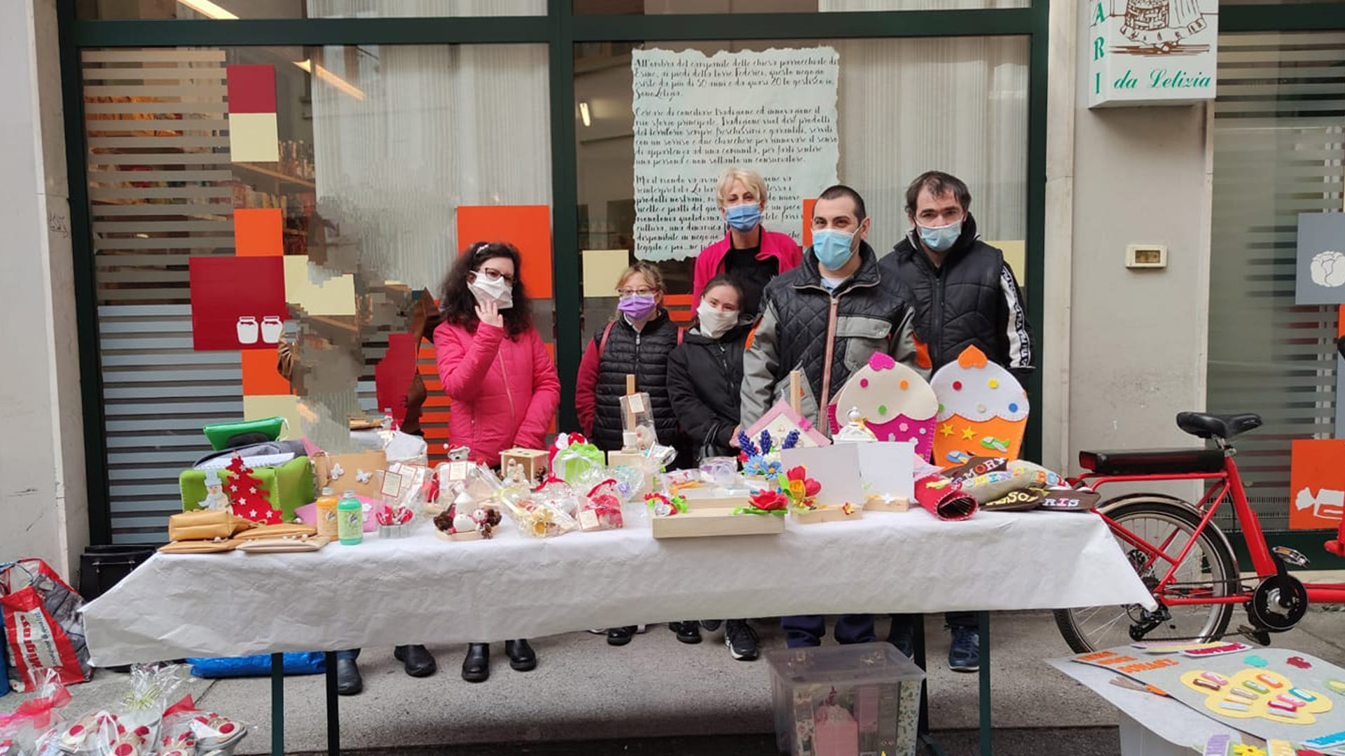Arcobaleno, l’impresa solidale