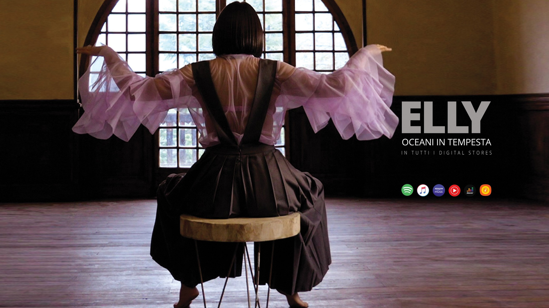 Elly presenta Oceani in tempesta