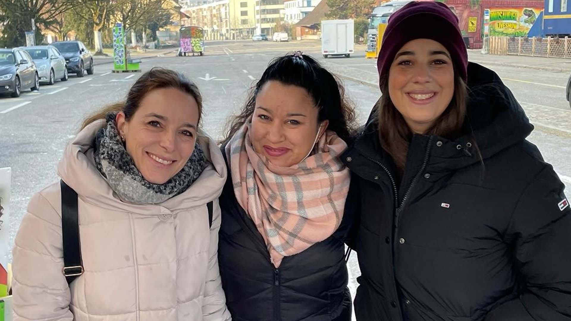 Lya, lavora a Zurigo ma sogna la valle