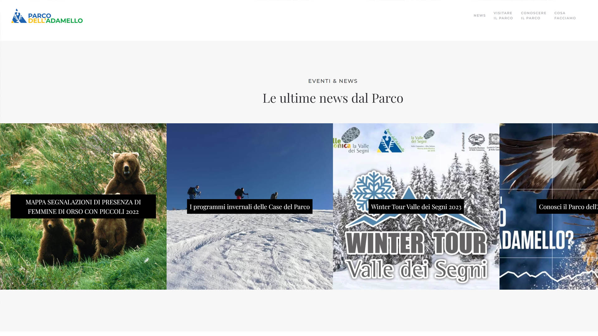 Turismo e accoglienza nelle case del parco