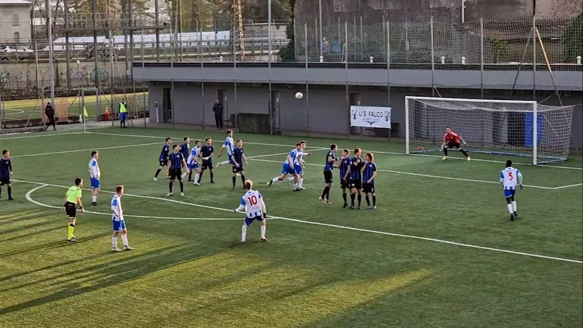 Sintesi Falco – Casazza Virtus 3-0