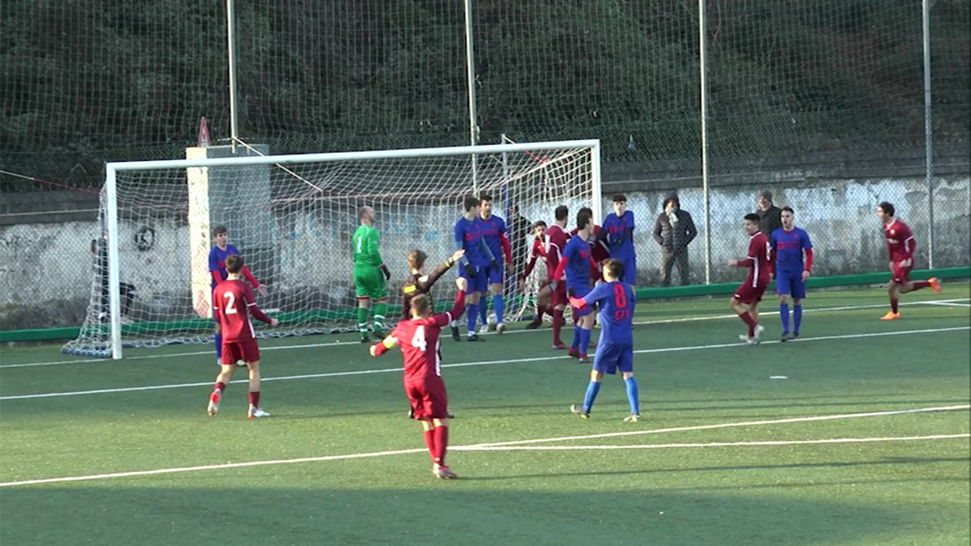 Sintesi Piancamuno – Paladina 2-2