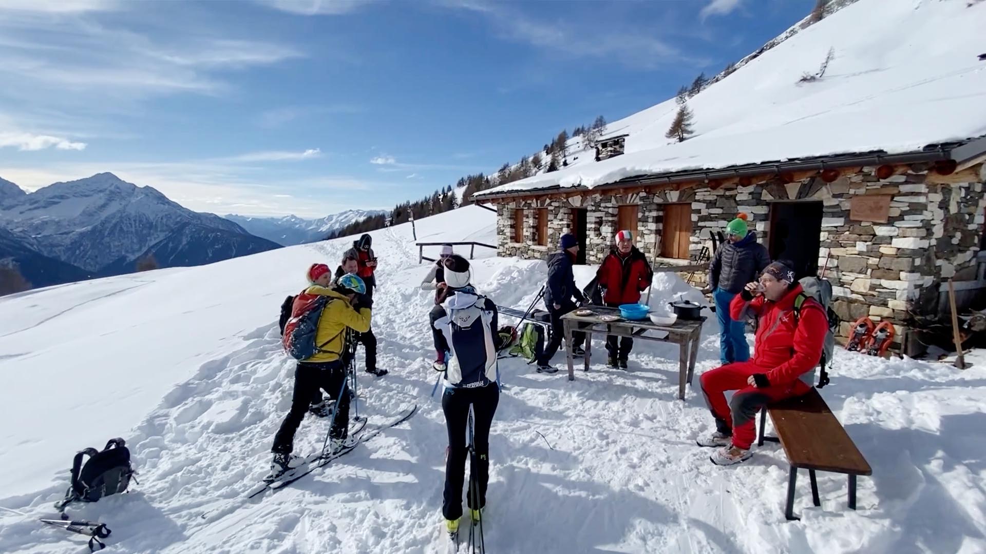 Sulla neve con il Winter Tour