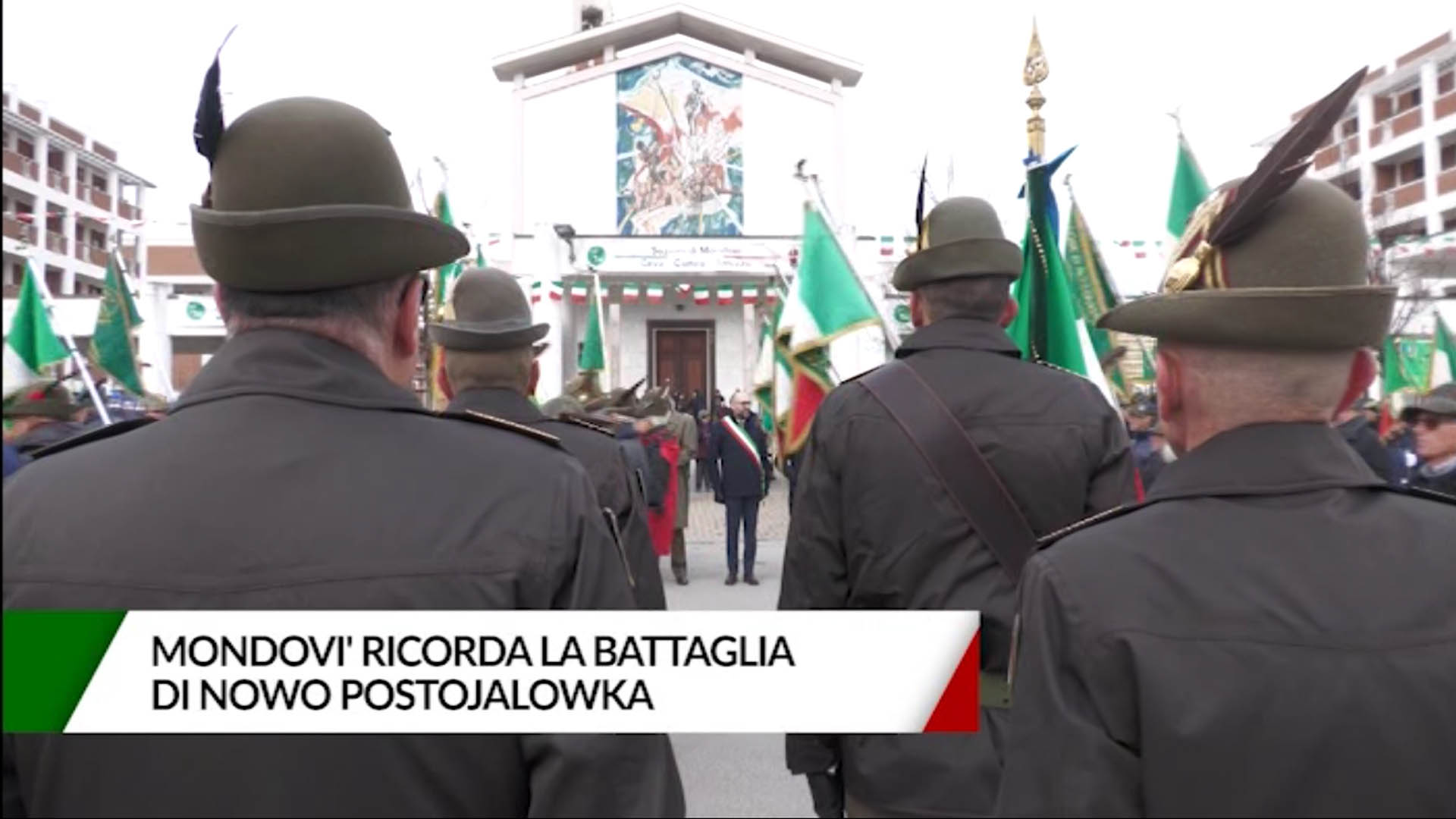 L’alpino – Mondovì ricorda la battaglia di Nowo Postojalowka
