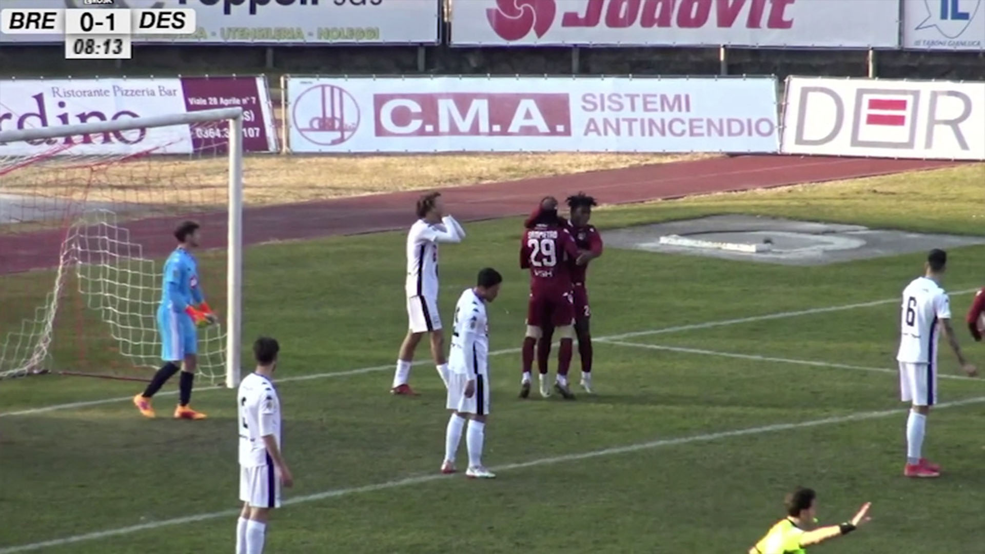 Sintesi Breno – Desenzano 1 – 1