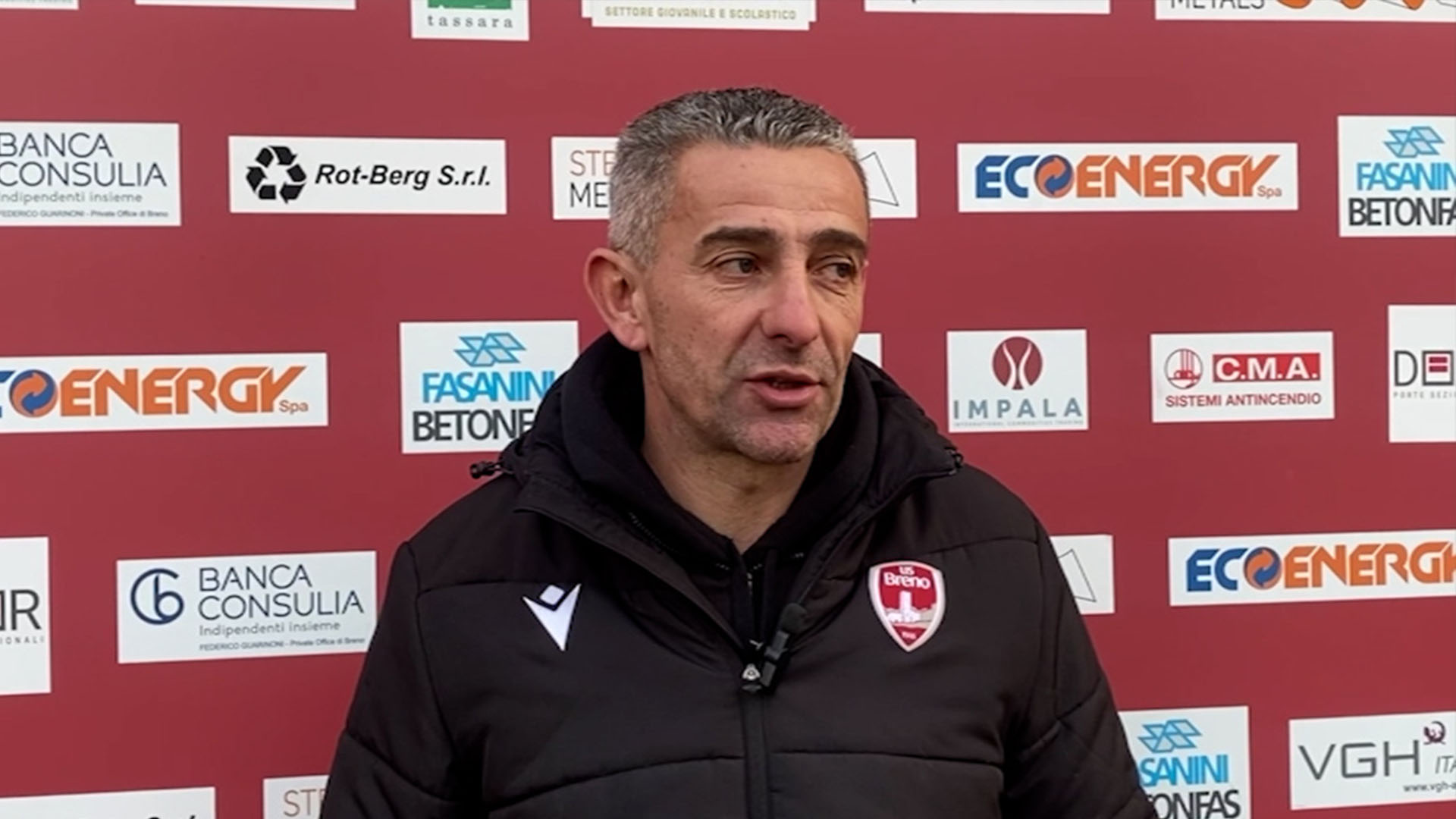 Intervista Soave mister Breno