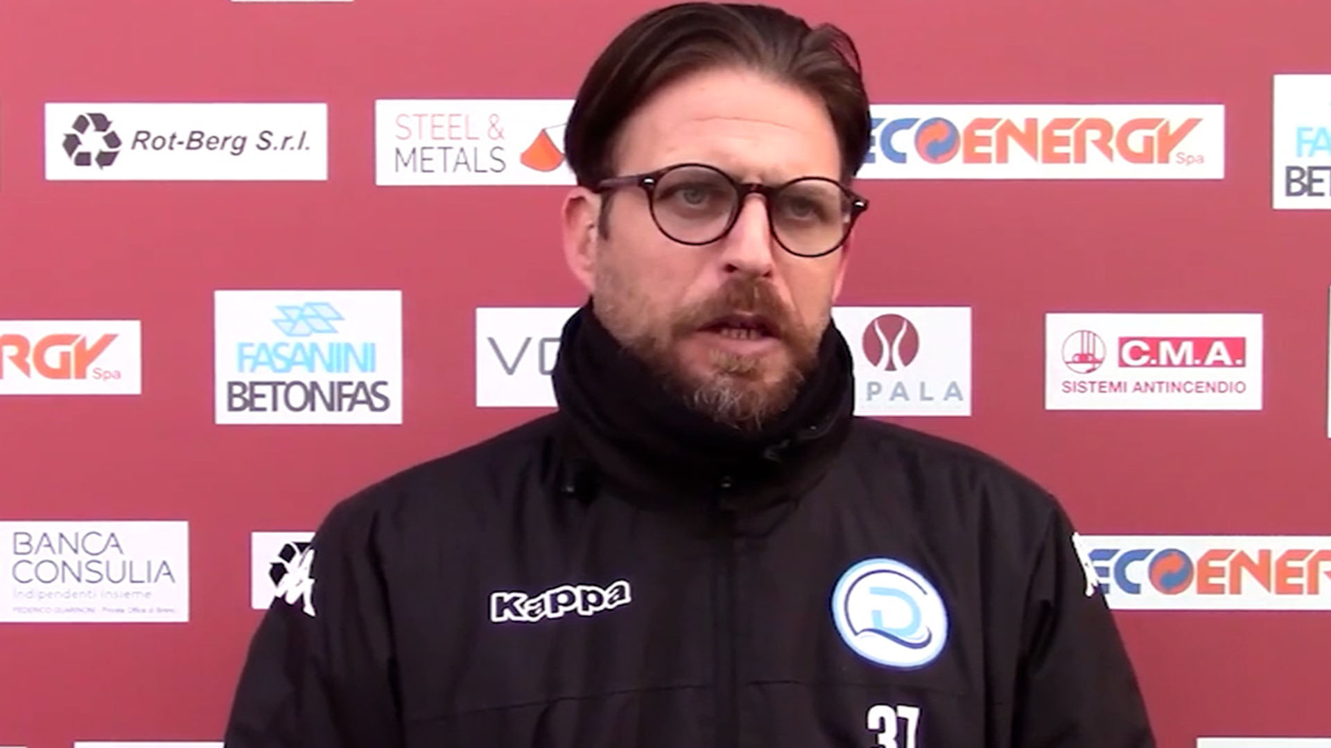 Intervista Trovadini mister Desenzano