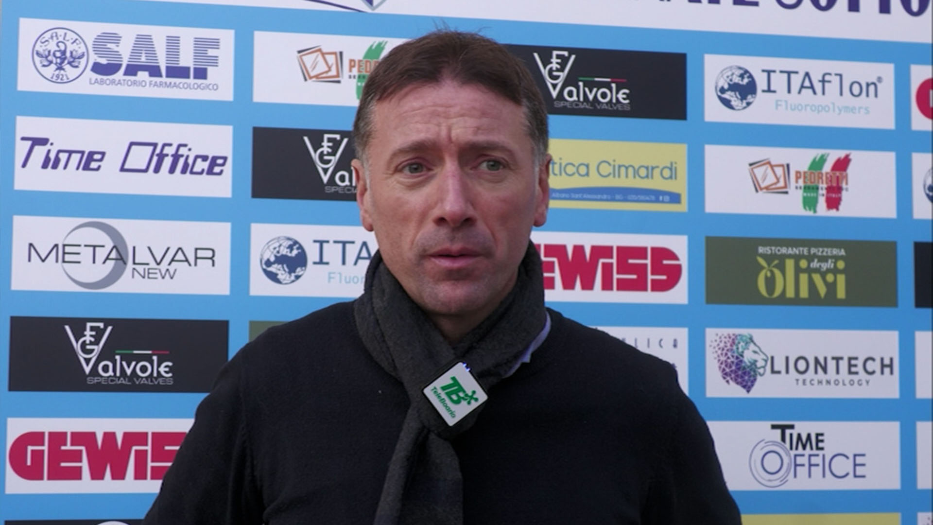 Intervista Maggioni Mister Pian Camuno
