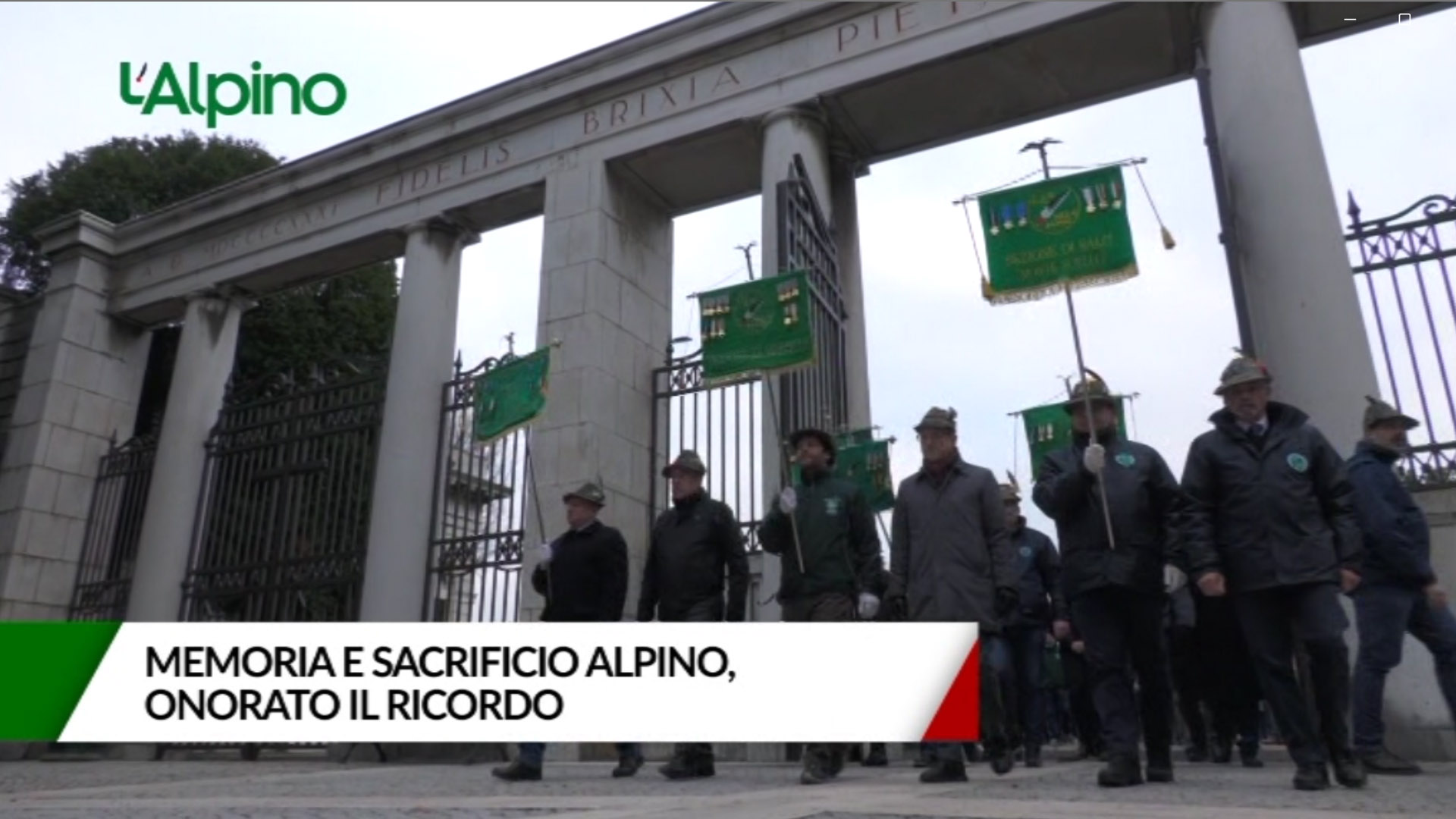 L’Alpino – Memoria e sacrificio alpino, onorato il ricordo a Brescia