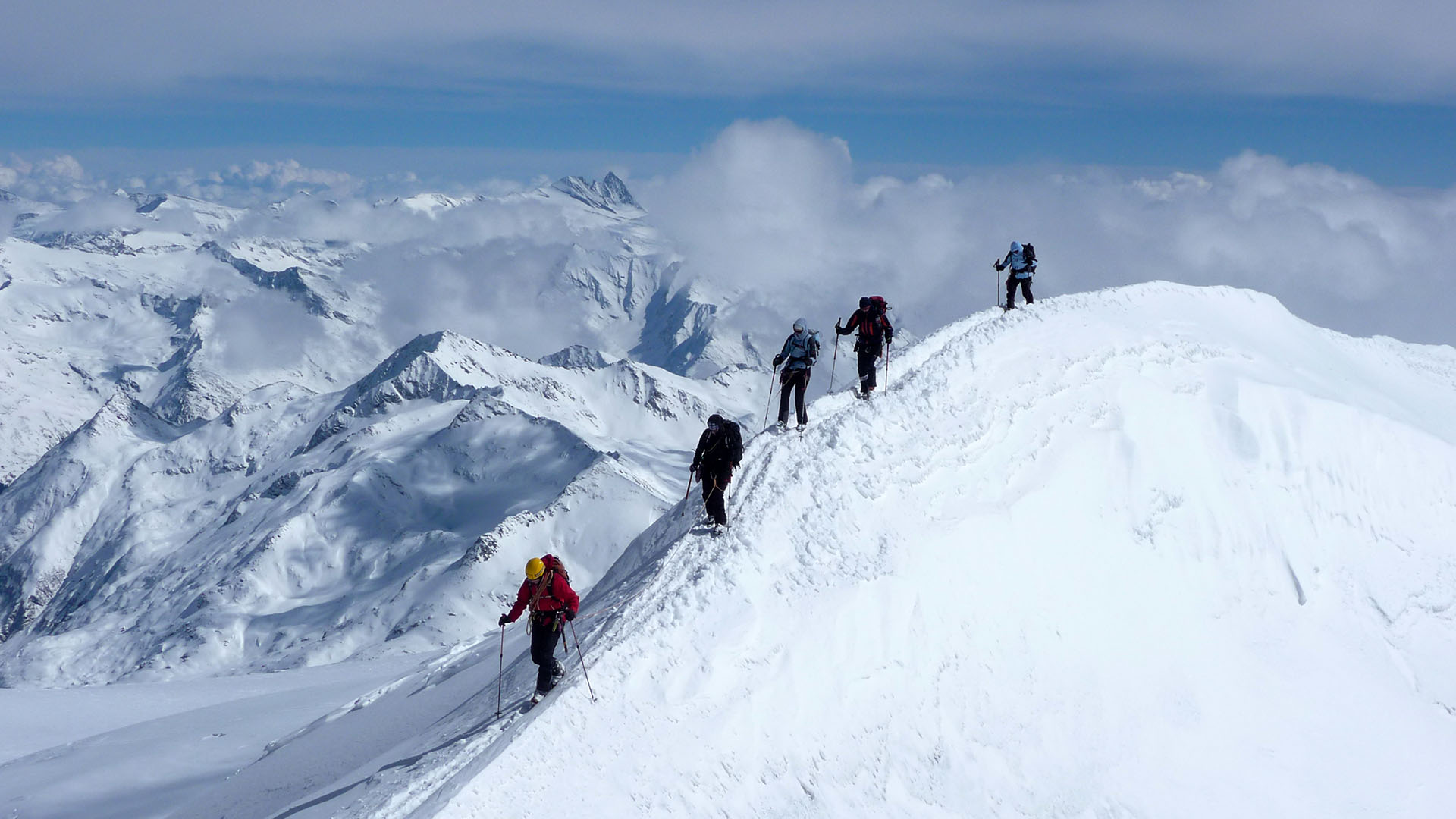 Preparazione e competenza per la montagna bianca