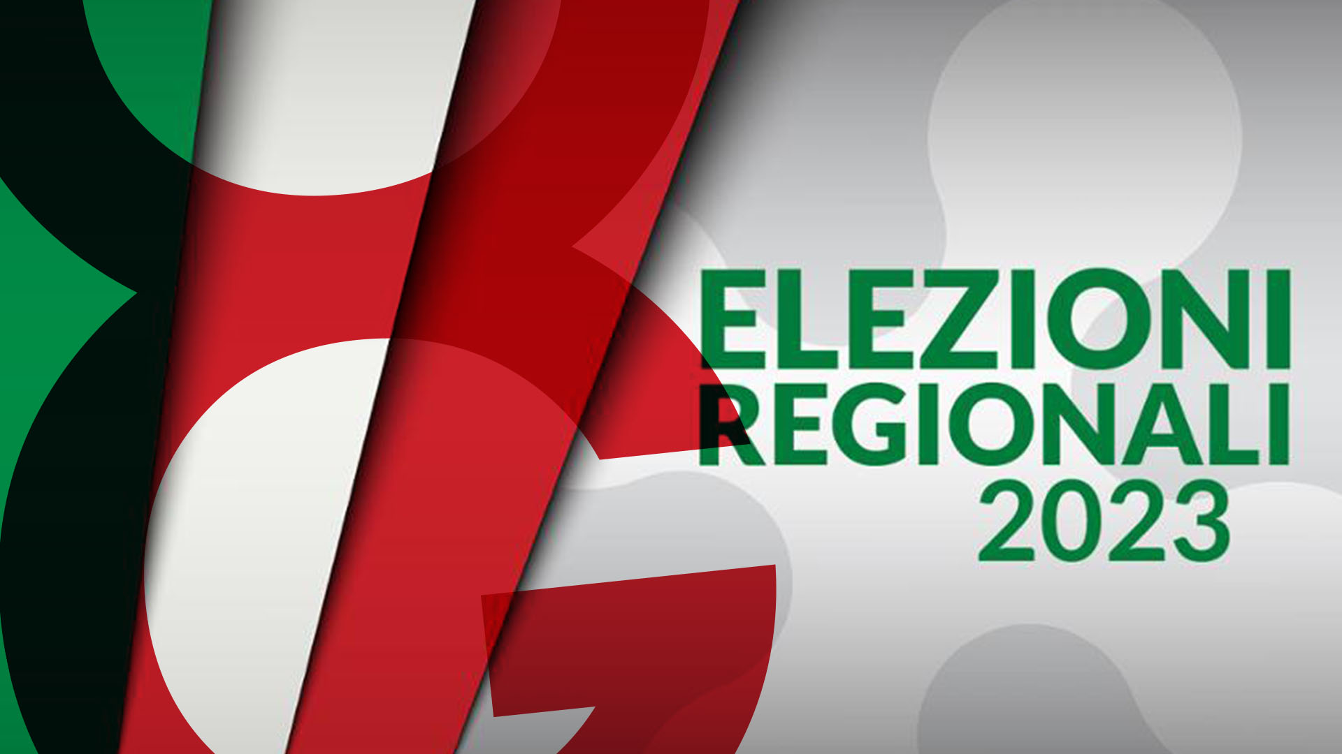 ELEZIONI REGIONALI
