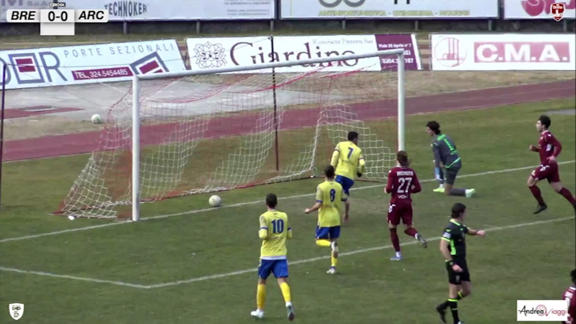 Sintesi Breno – Arconatese 2 – 3