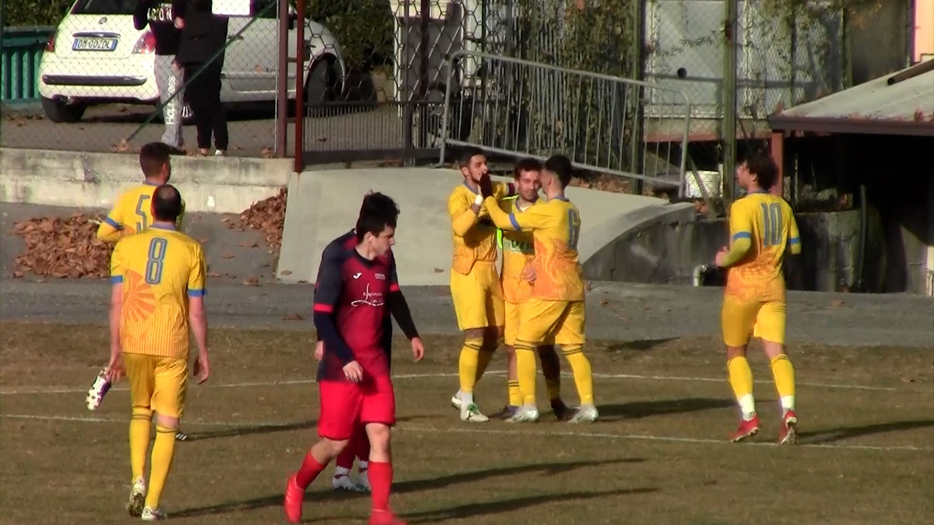 Sintesi Eden Esine – Franciacorta Erbusco 5 – 1
