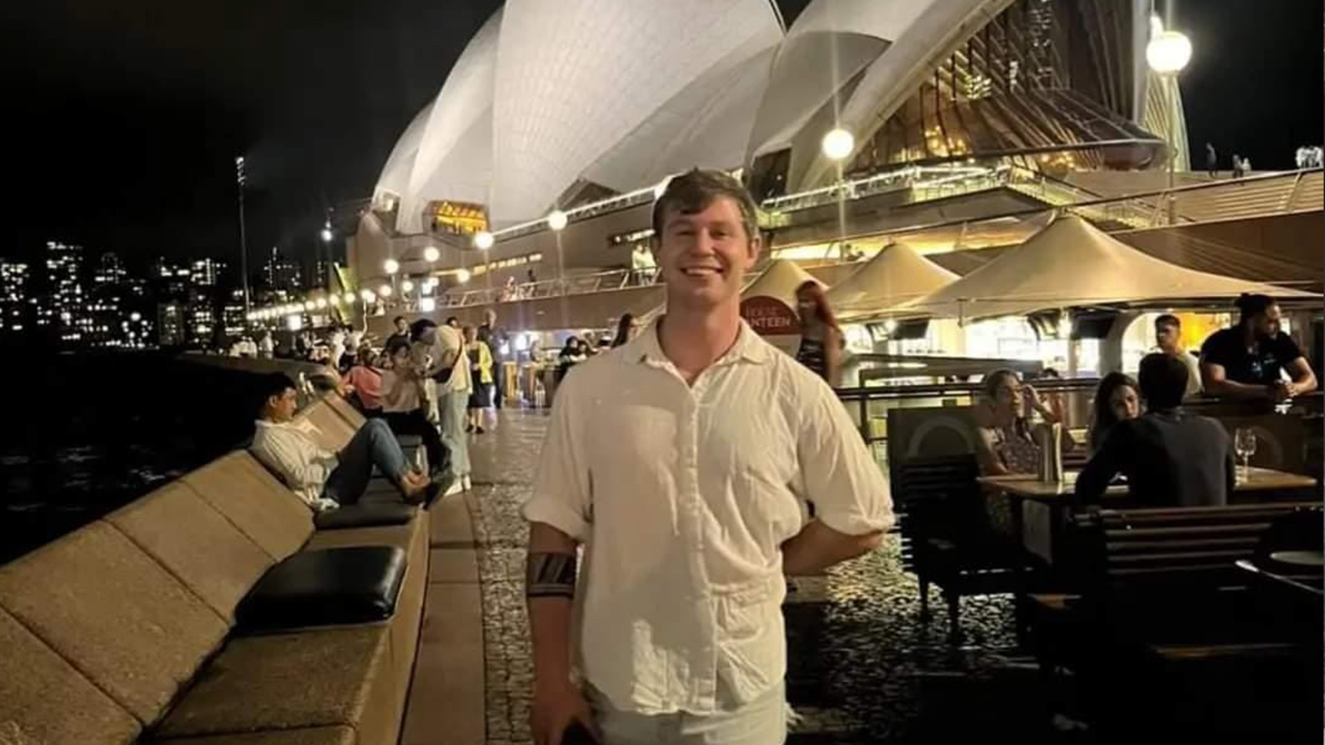 Nicola: a Sydney tra navi e progetti solidali