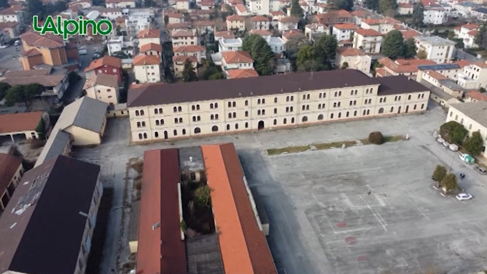 L’Alpino – Nuova vita per la caserma Montegrappa