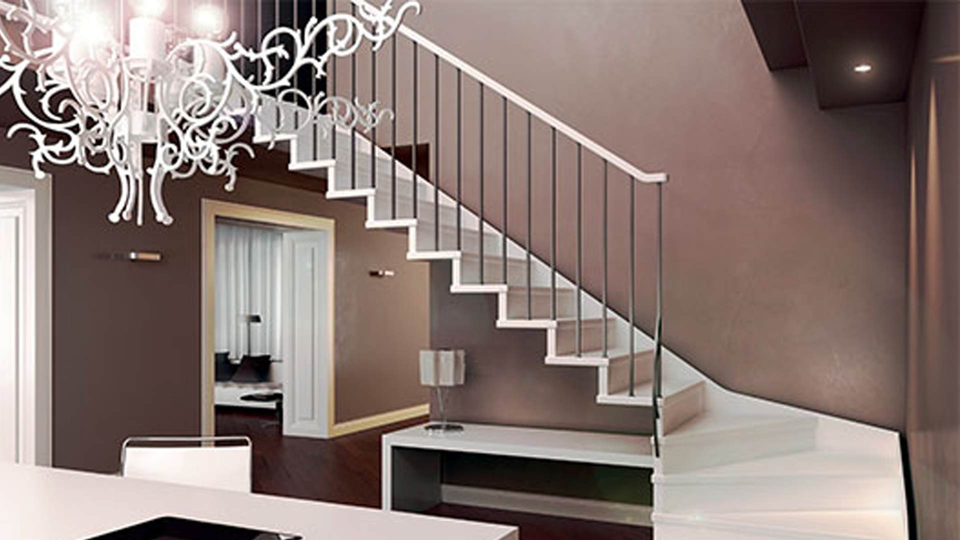 Sandrini: salire le scale, con stile