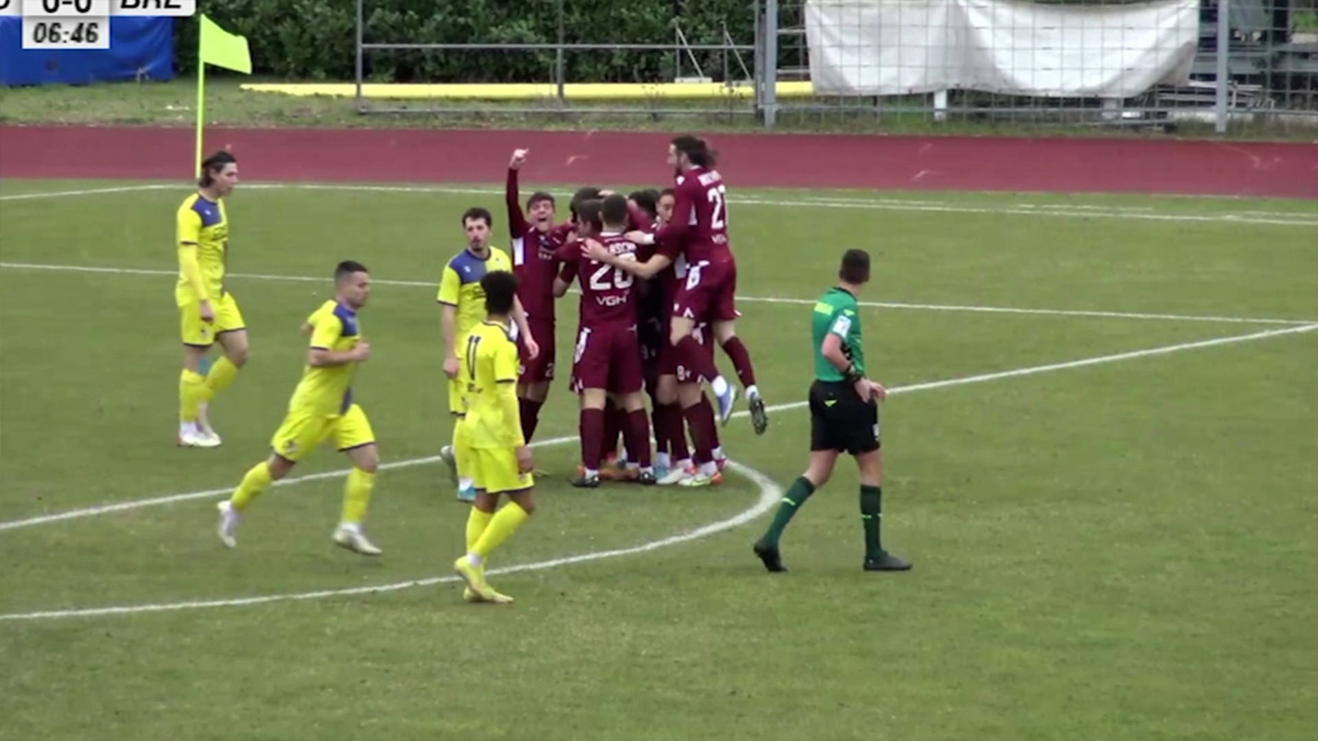 Sintesi Brusaporto – Breno 0-1