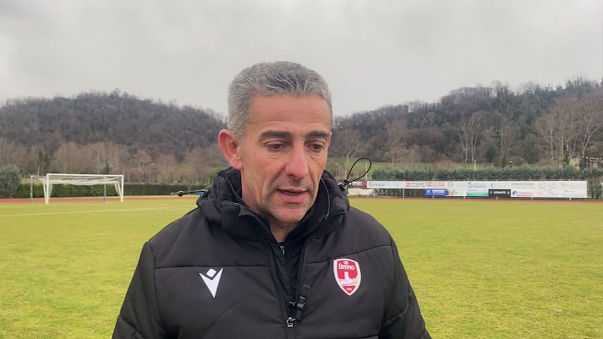 Intervista Soave mister Breno