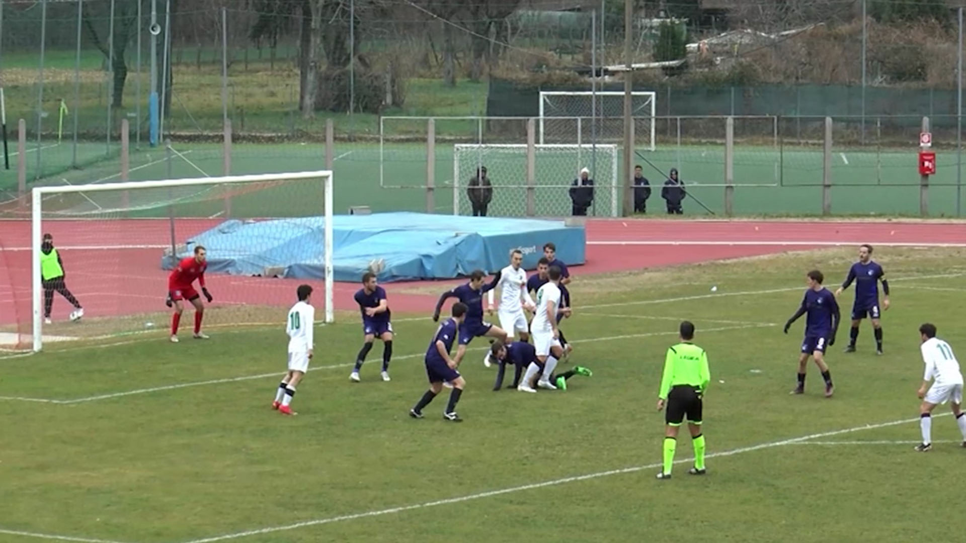 Sintesi Darfo Boario – Rovato 0-5