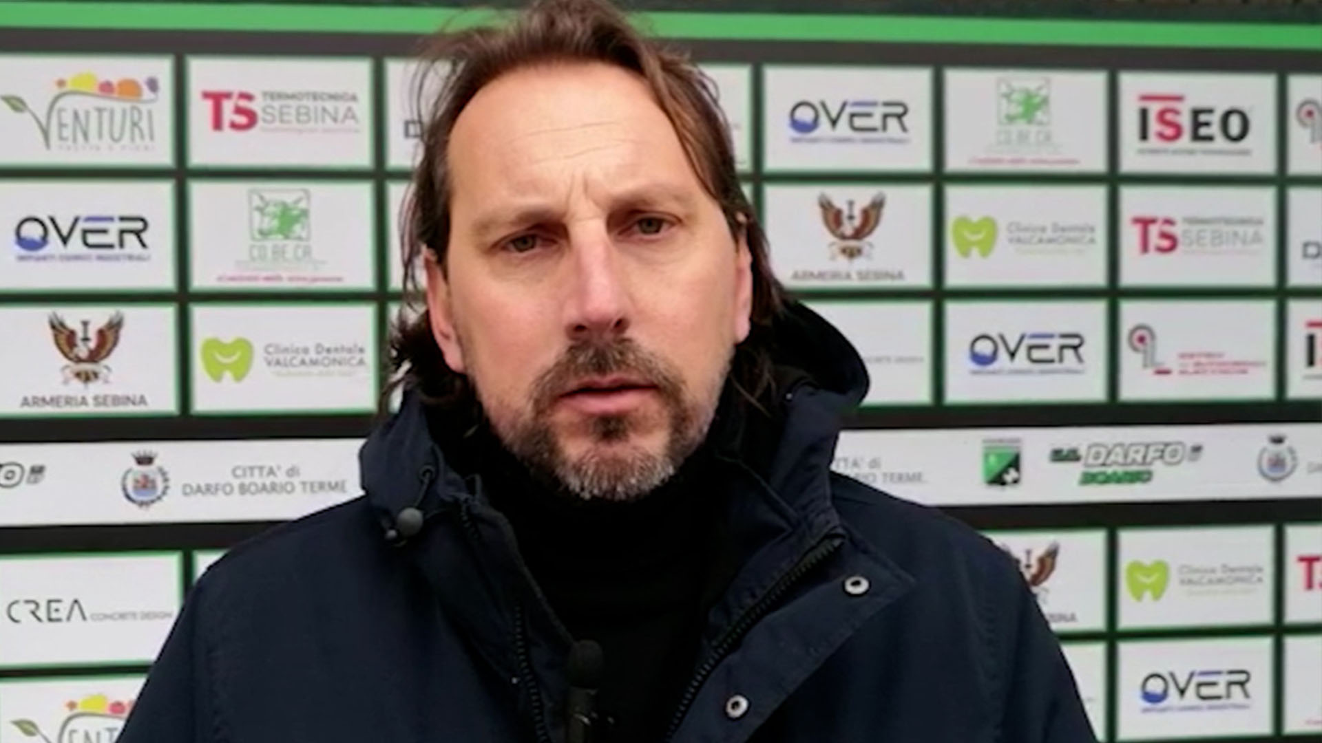 Intervista Tignonsini mister Darfo Boario