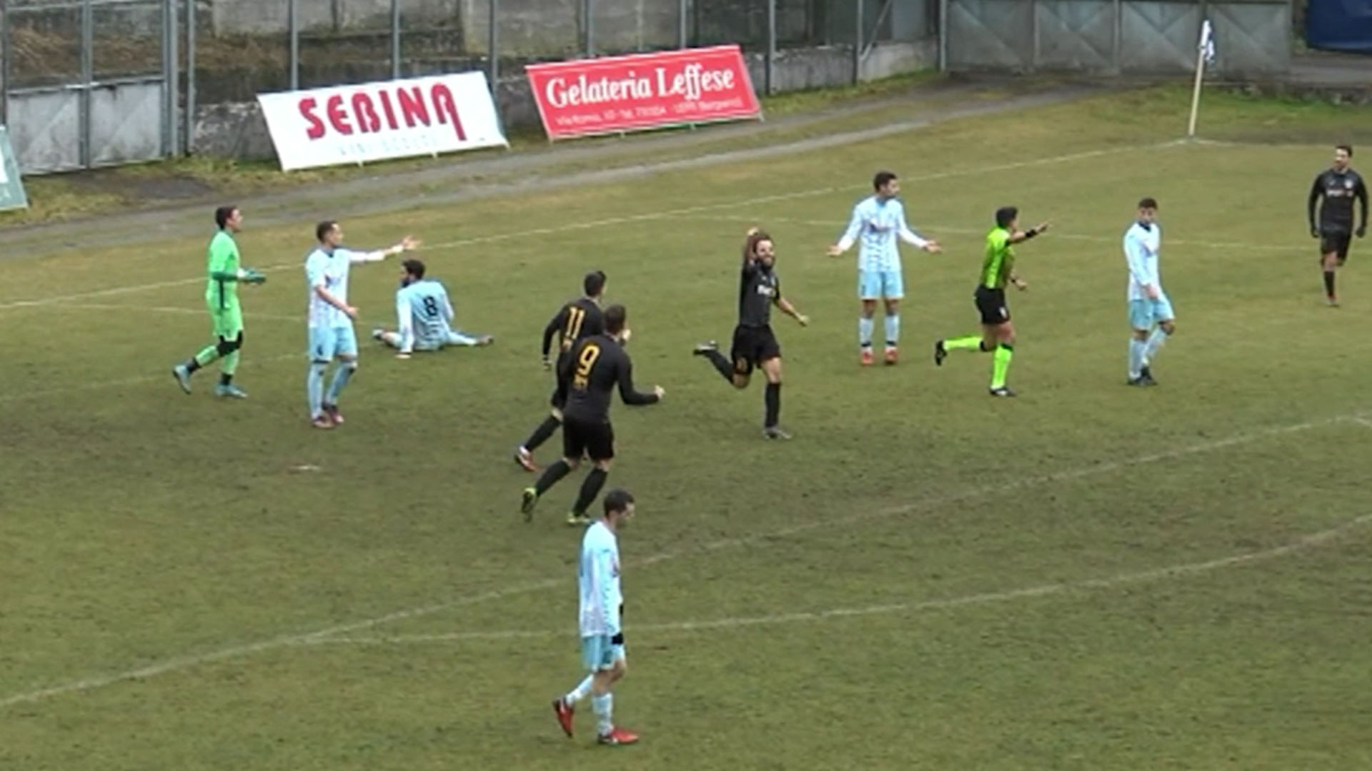 Sintesi Leffe – Sovere 2-2