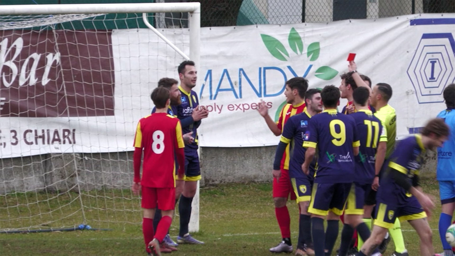 Sintesi Chiari – Orsa 1-1