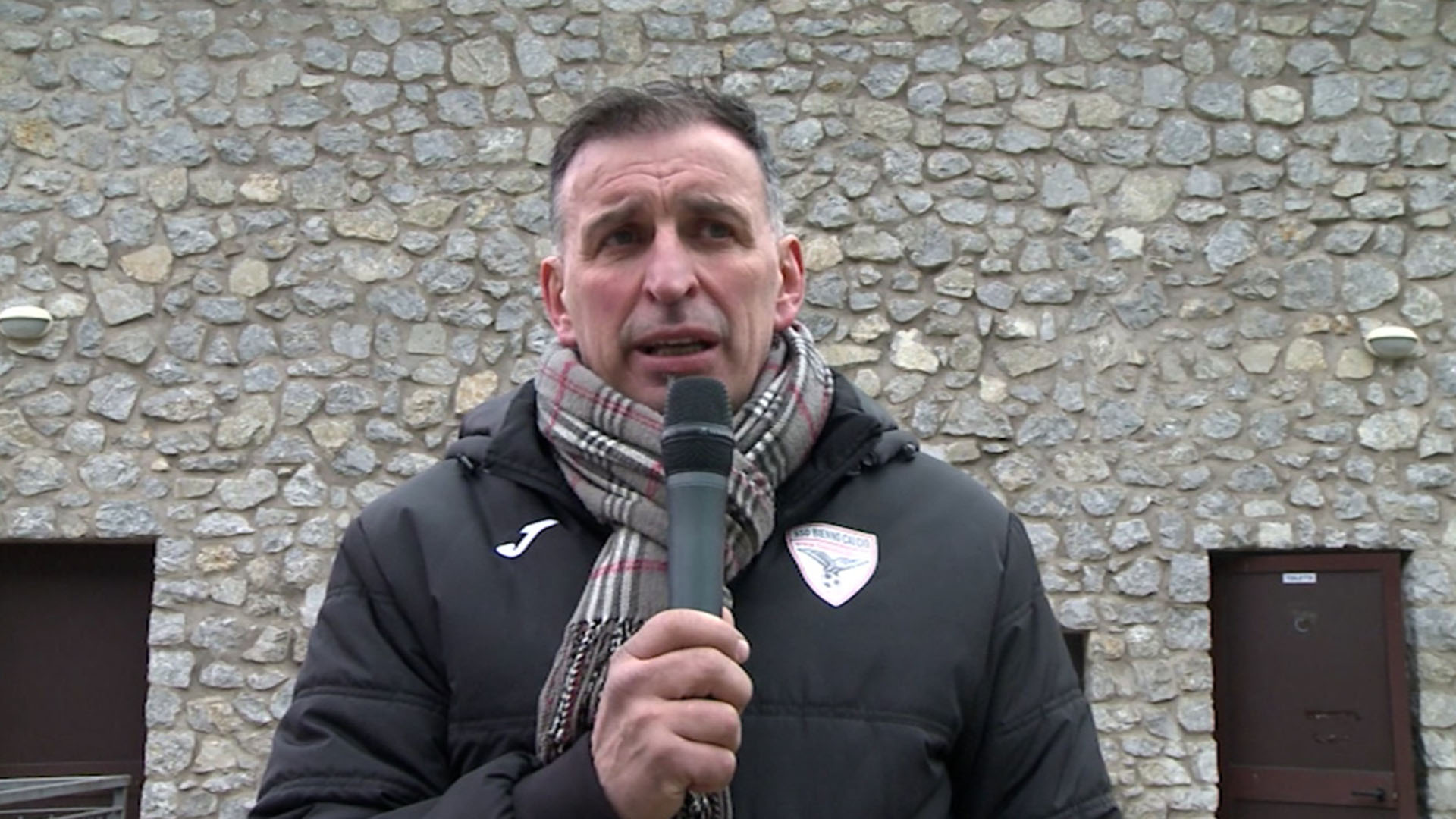 Intervista Trovadini mister Bienno