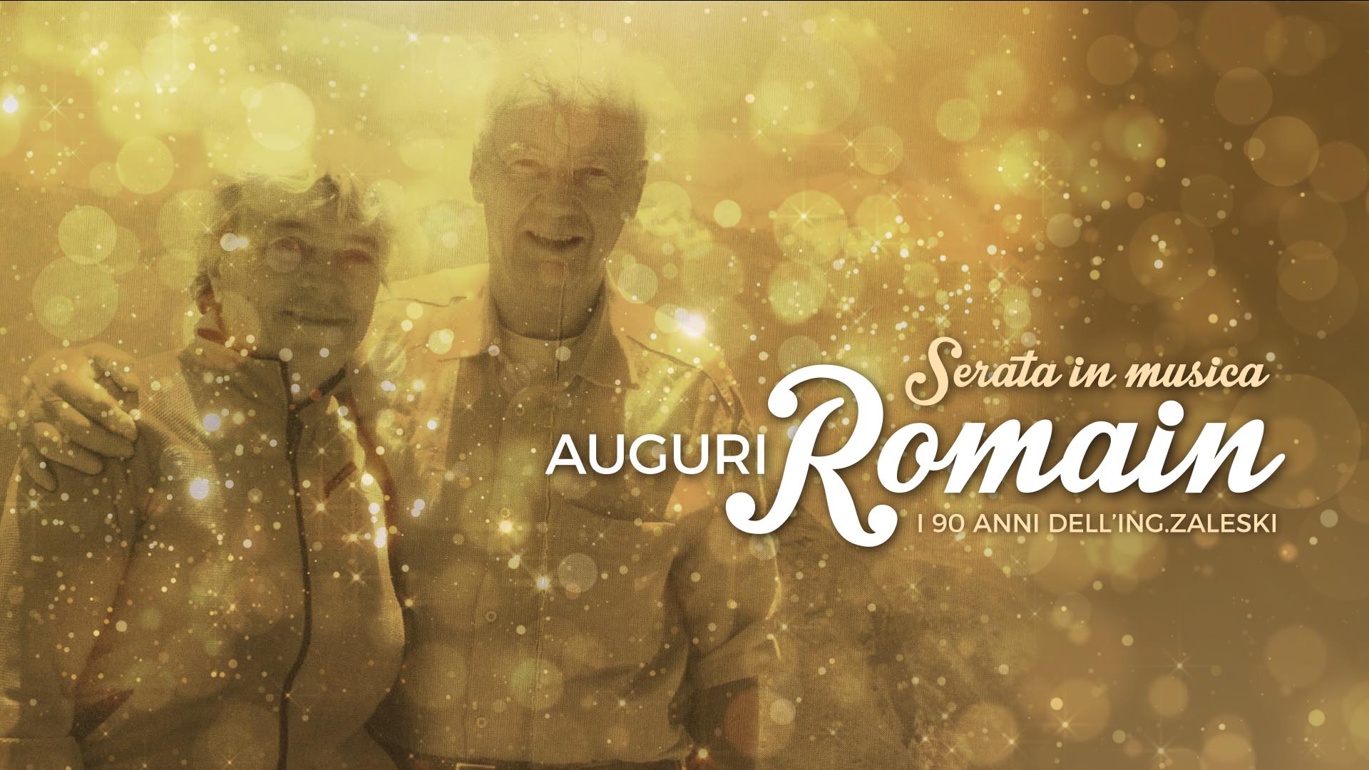 Auguri Romain, i 90 anni dell’Ing. Zaleski