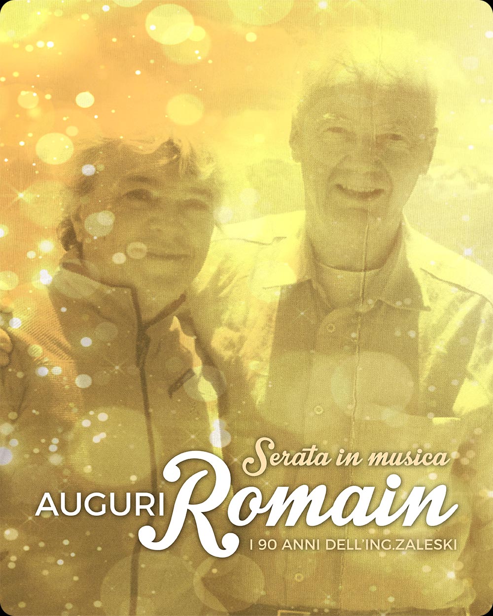 Copertina Auguri Romain