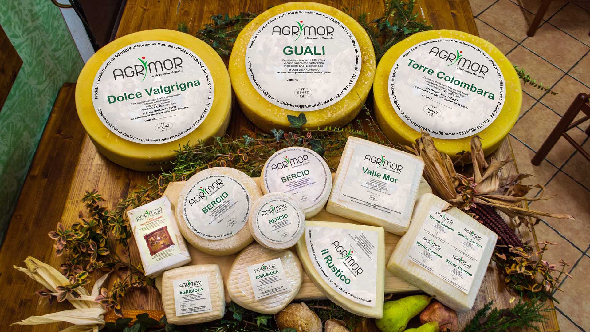Agrimor, dal latte ai formaggi