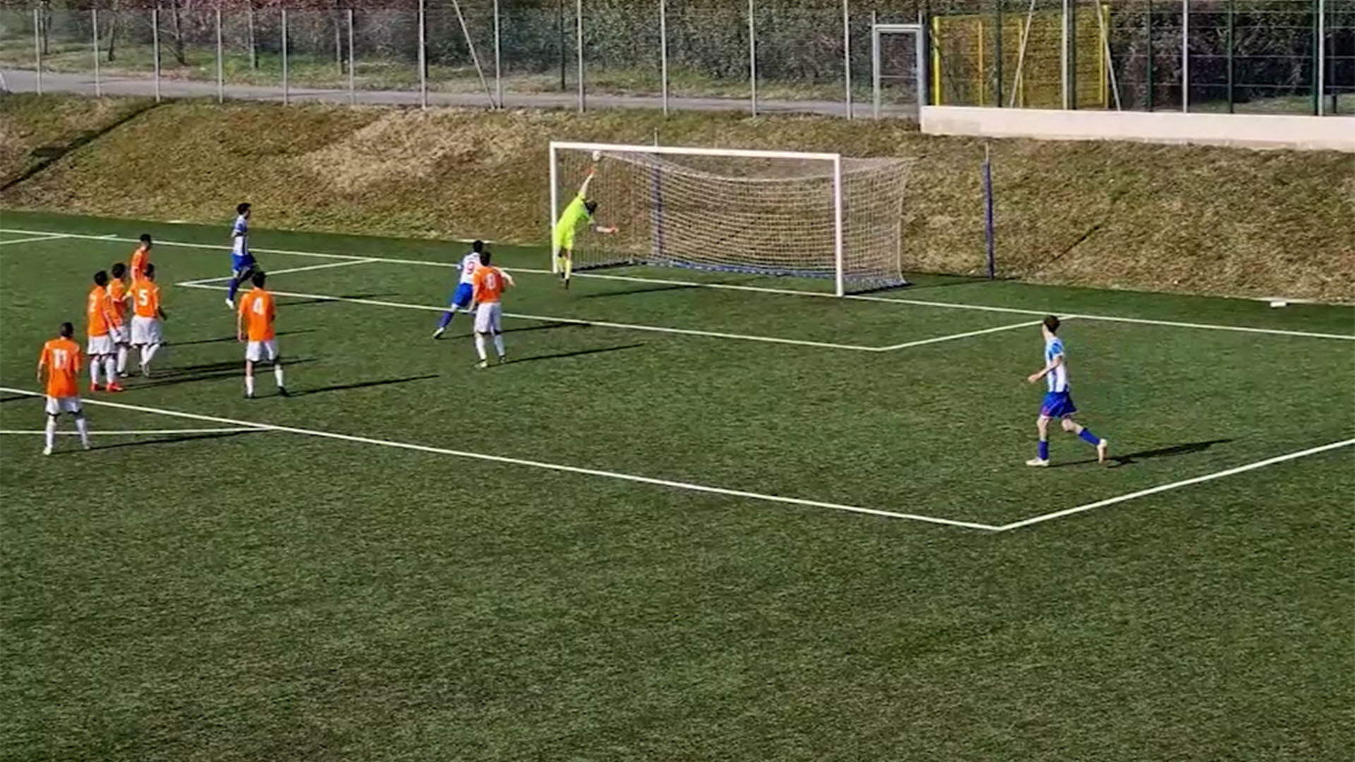Sintesi Trezzanese – Casazza Virtus 1-2