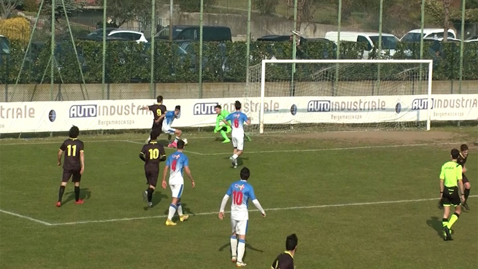 Sintesi Pianico – Cenate Sotto 1-1