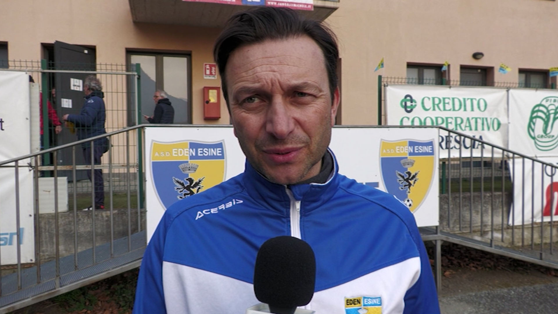 Intervista Pedersoli Mister Eden Esine
