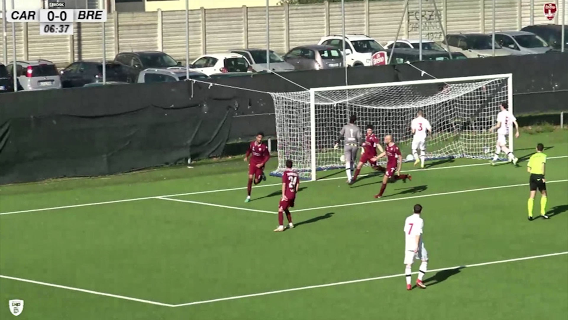 Sintesi Caronnese – Breno 1-2