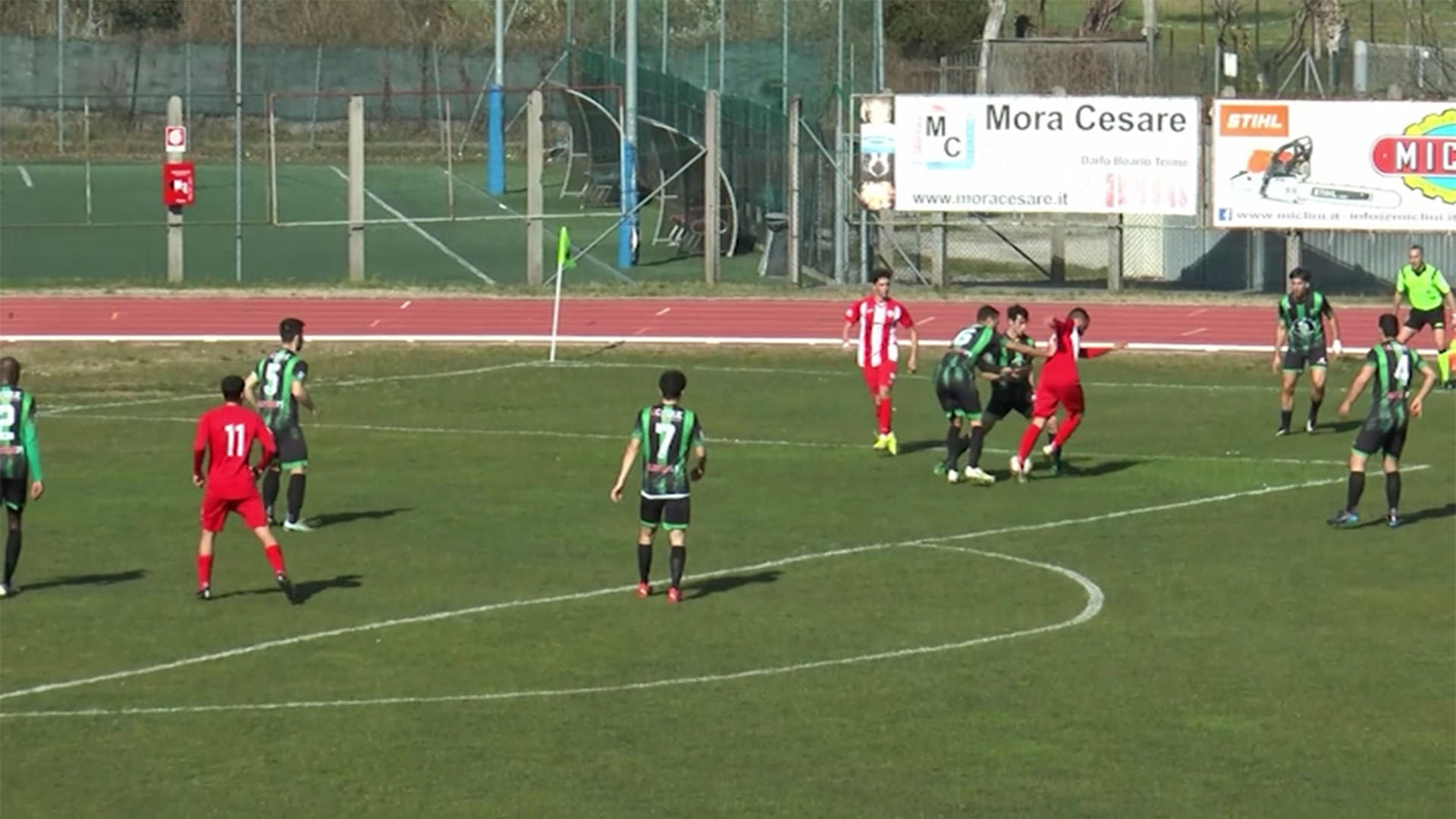 Sintesi Darfo Boario – Caravaggio 1-0