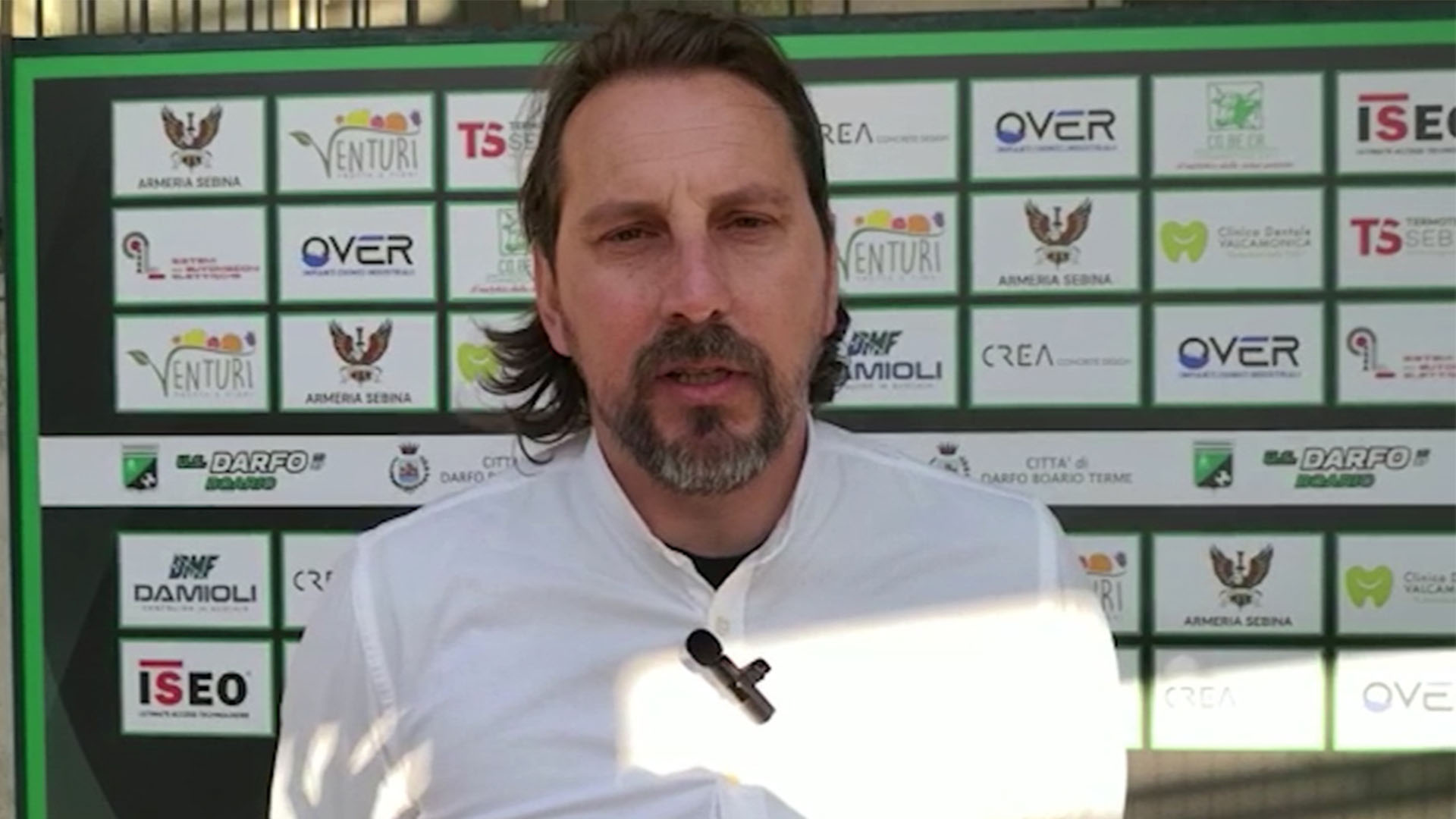 Intervista Tignonsini Mister Darfo Boario