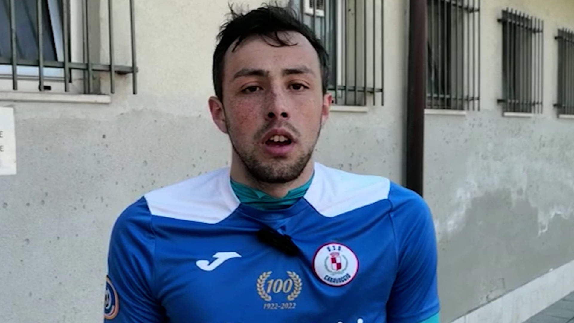 Intervista Mazzoli Portiere Caravaggio