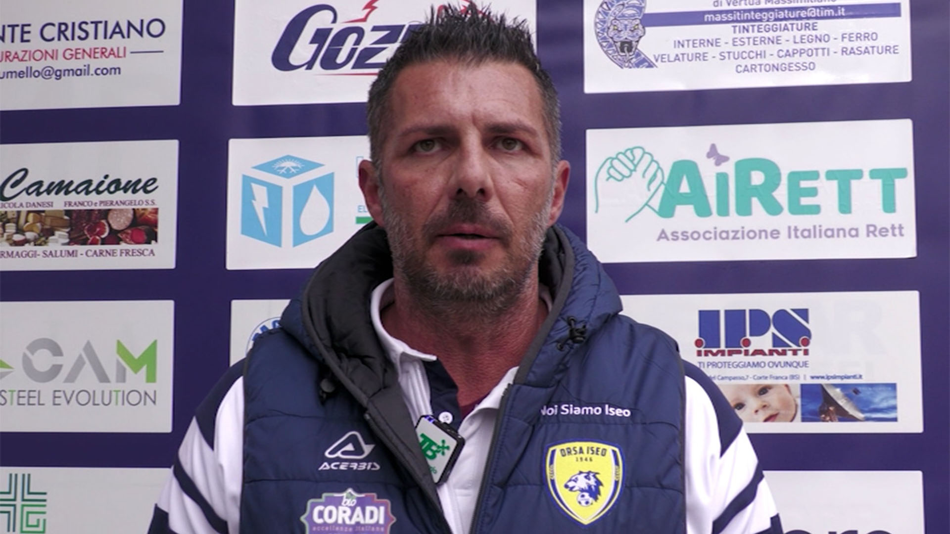 Intervista Forlani Mister Orsa