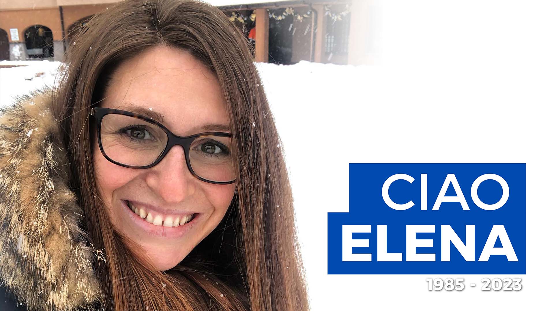 Ciao Elena