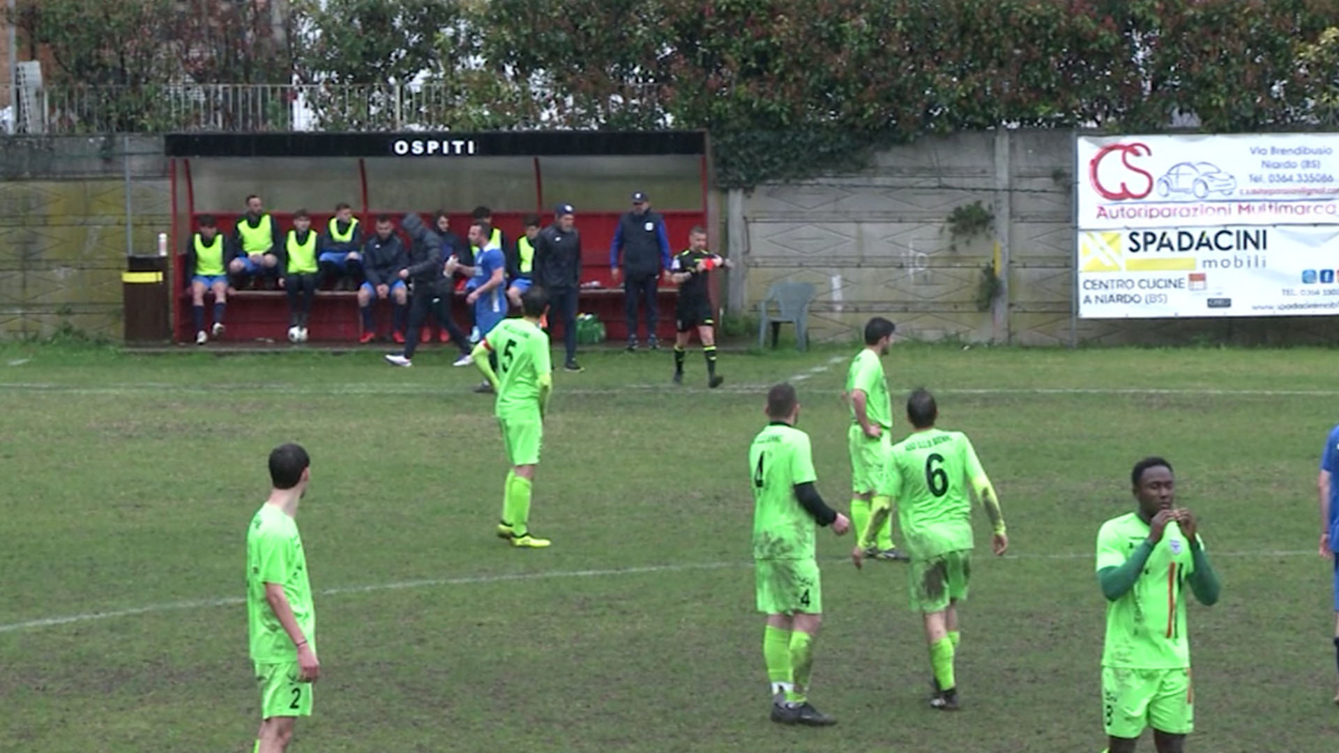Sintesi Bienno – Palosco 1-1