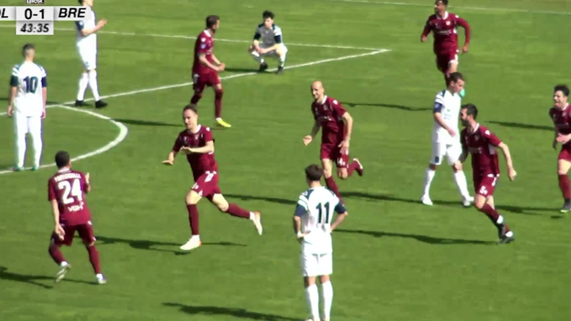 Sintesi Folgore Caratese – Breno 1-2