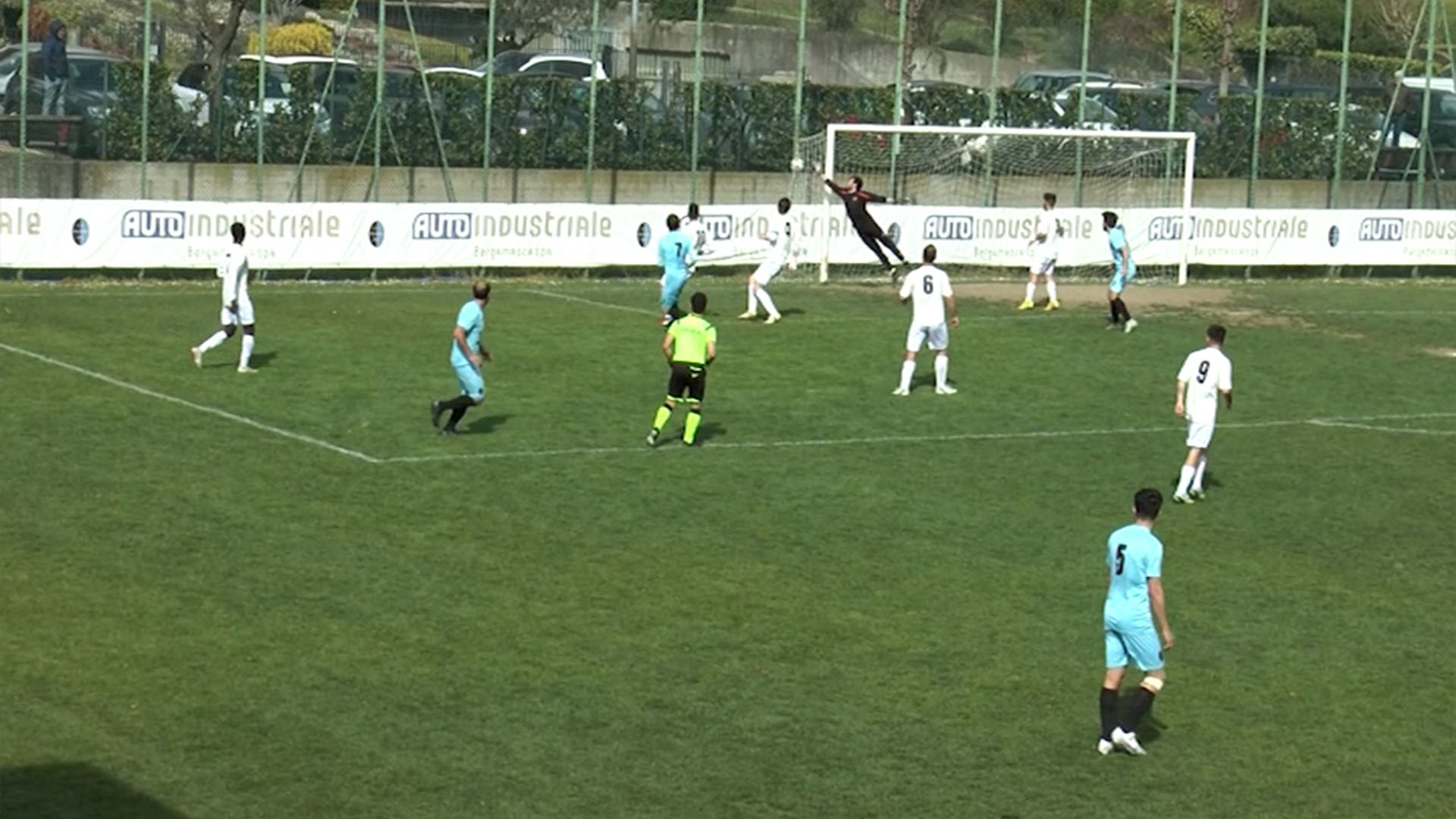 Sintesi Pianico – Loreto 1-1