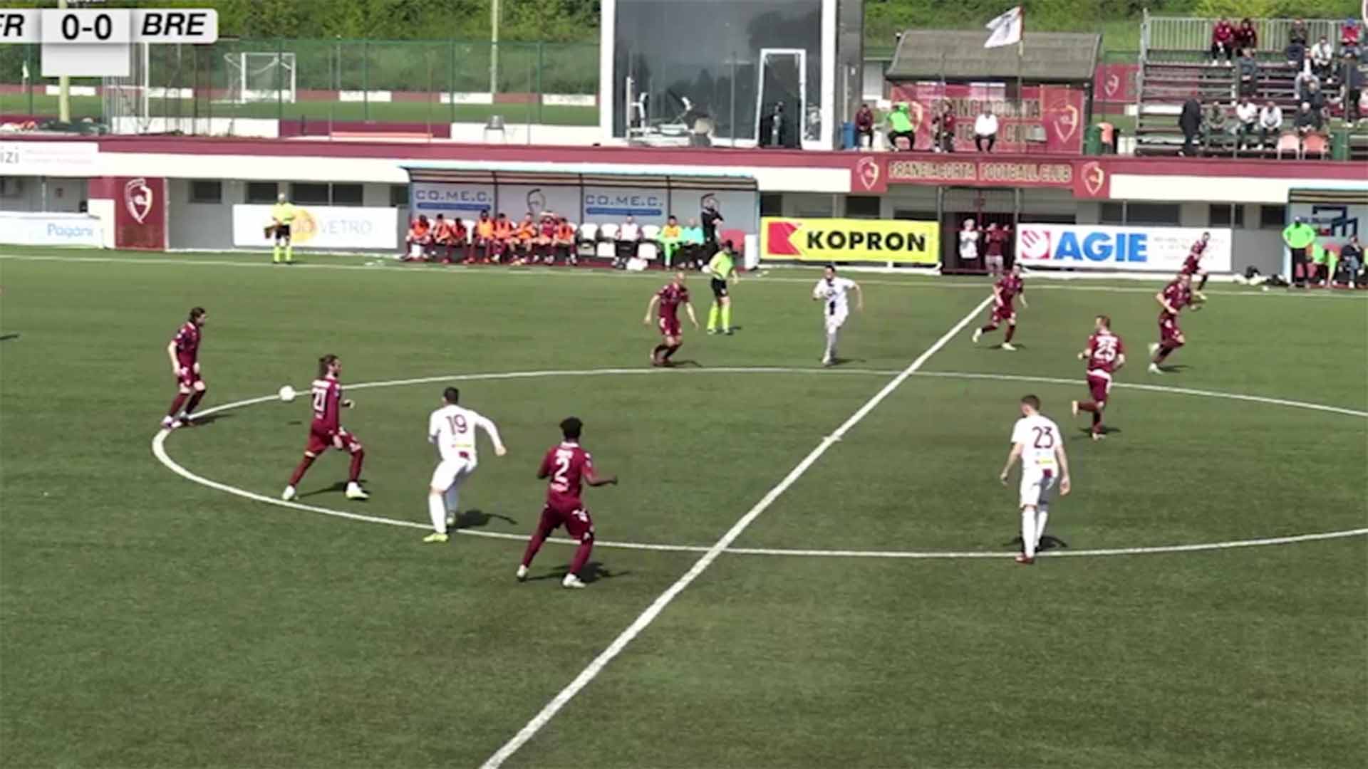 Sintesi Sporting Franciacorta – Breno 2-0