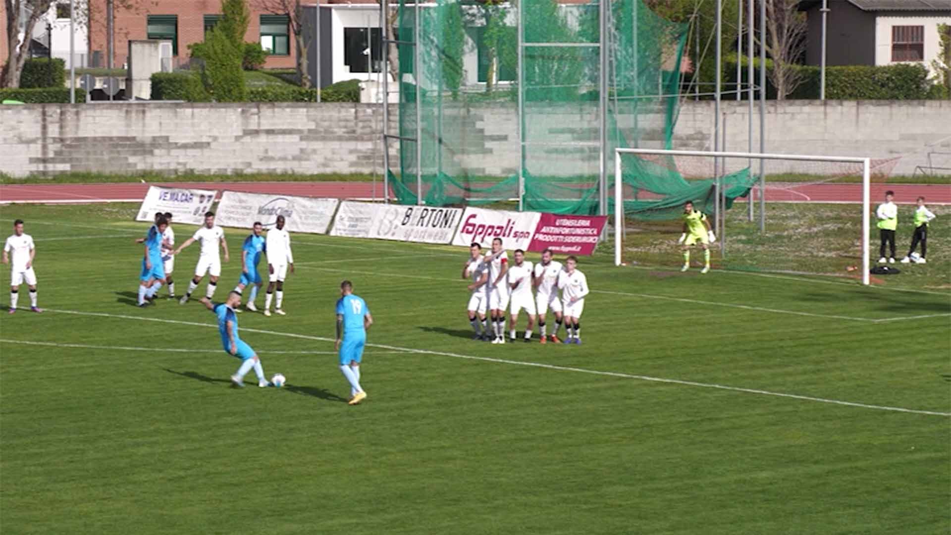 Sintesi Darfo Boario – Cast Brescia 0-1