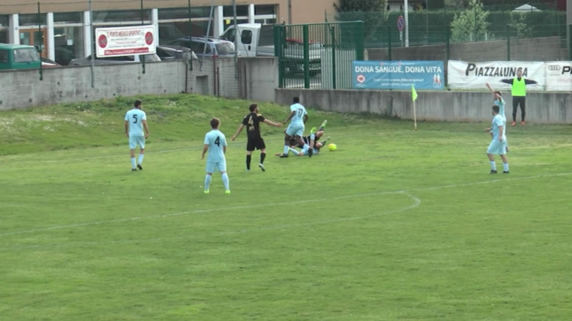 Sintesi Paladina – Sovere 0-0